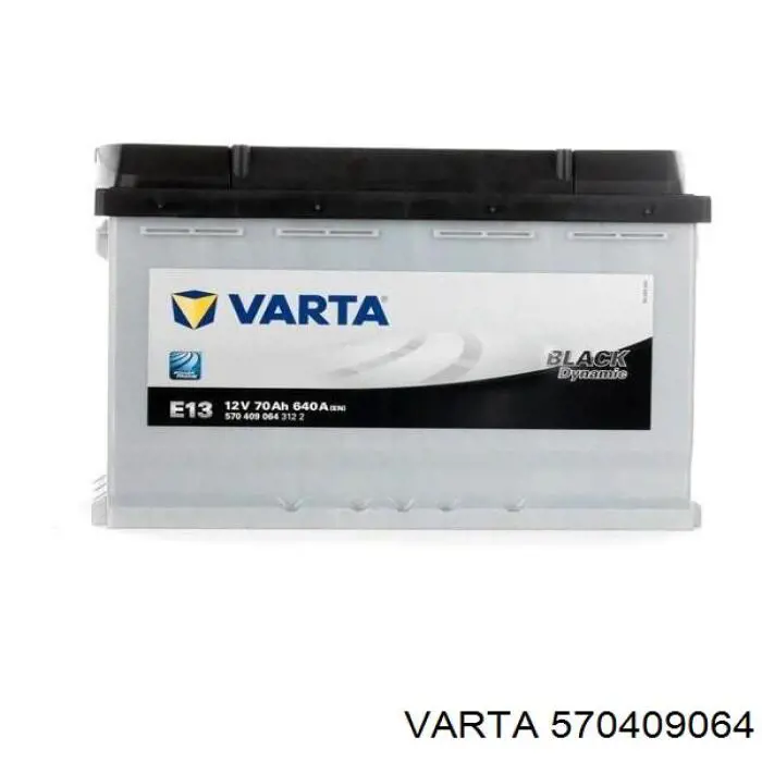 570409064 Varta bateria recarregável (pilha)