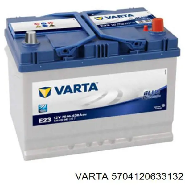 Купить Аккумулятор Varta 70 А/ч (5704120633132)