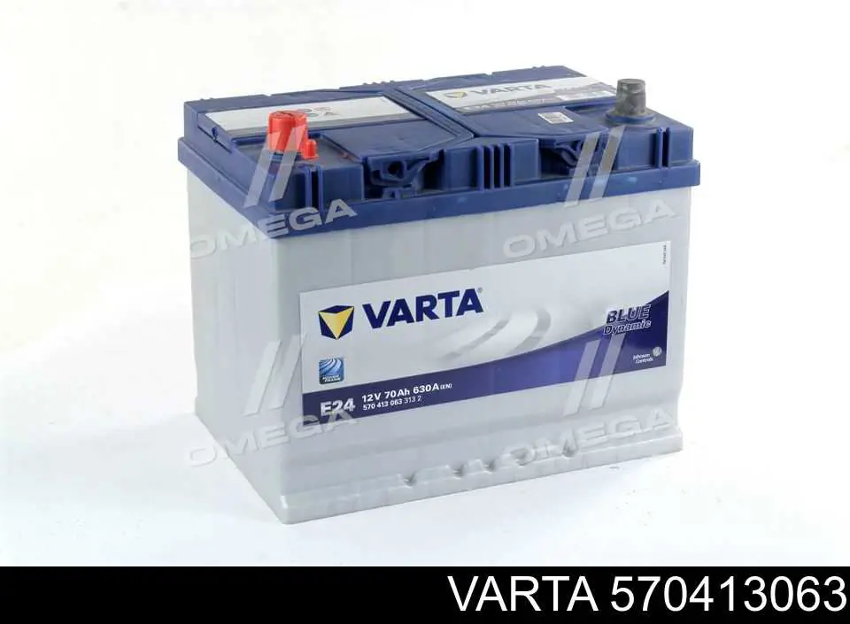 Аккумулятор Varta 570413063