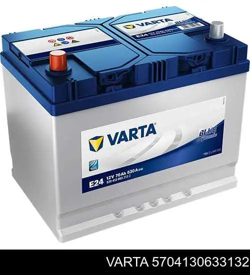 Аккумуляторная батарея (АКБ) Varta 5704130633132