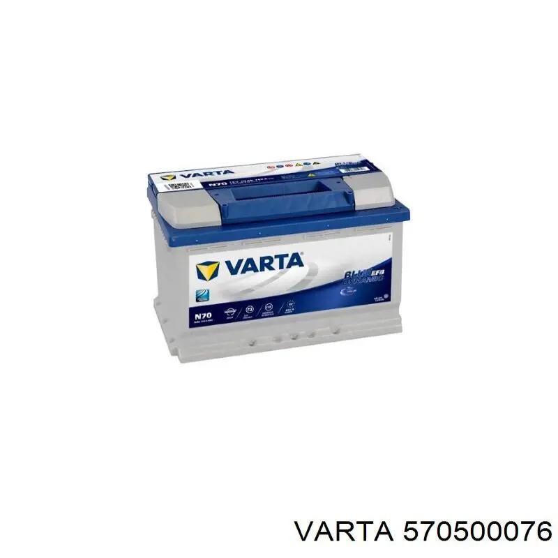 Аккумулятор Varta 570500076