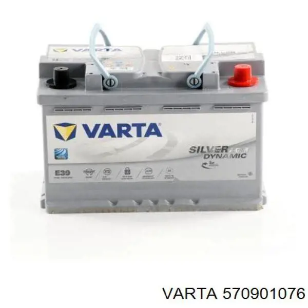 570901076 Varta bateria recarregável (pilha)