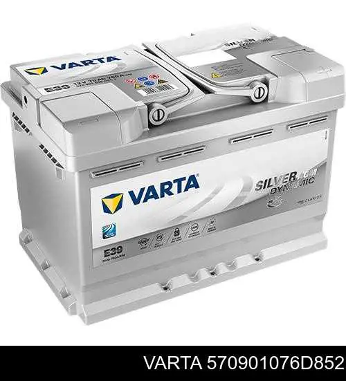 Аккумулятор Varta 70 А/ч 12 В B13 570901076D852