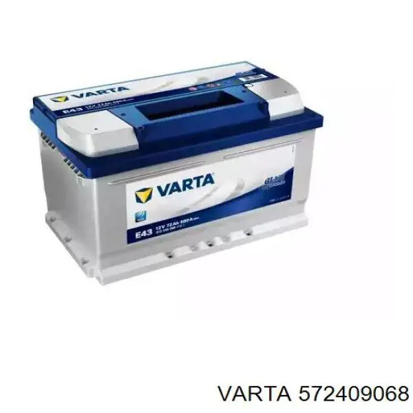 Аккумуляторная батарея (АКБ) VARTA 572409068