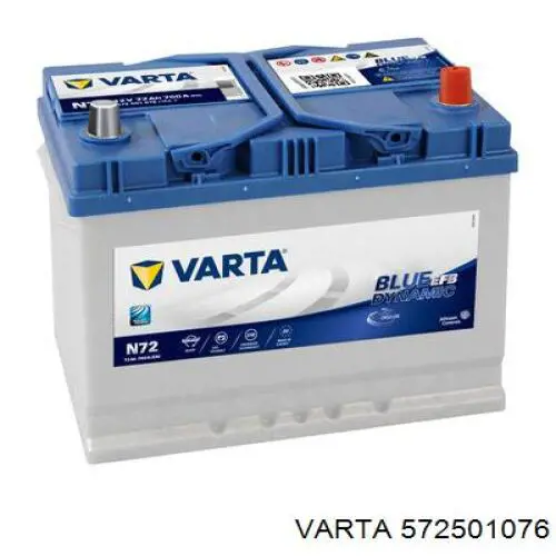 Аккумулятор Varta 572501076