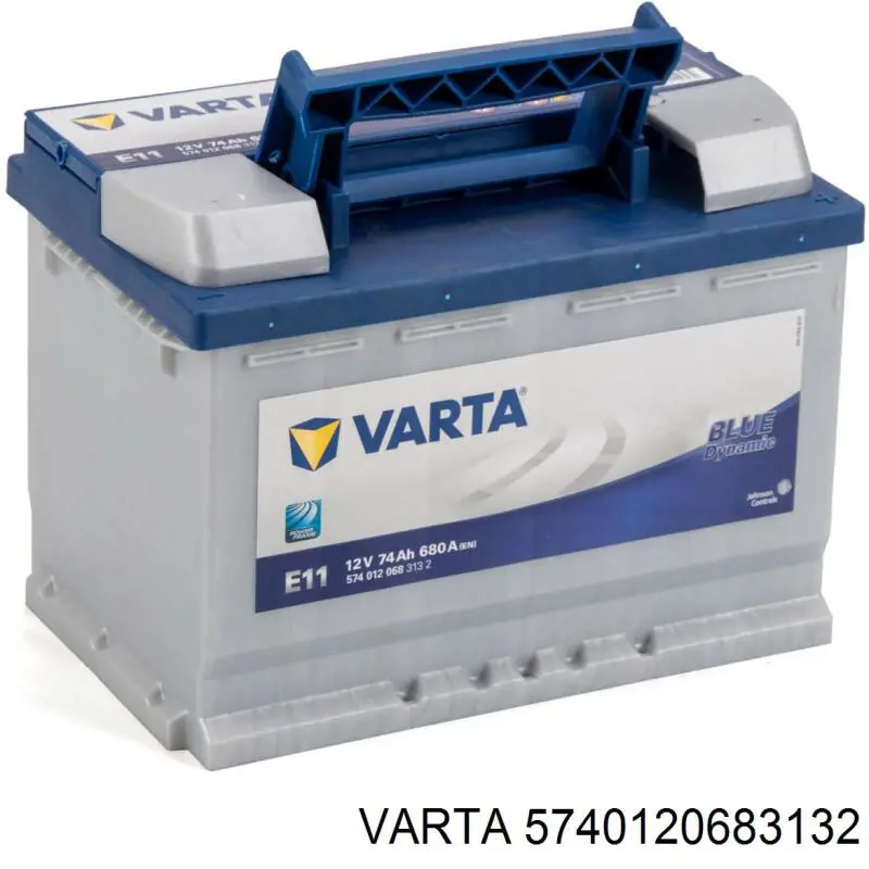 Аккумулятор автомобильный Varta 5740120683132 цена, от 105.65 USD
