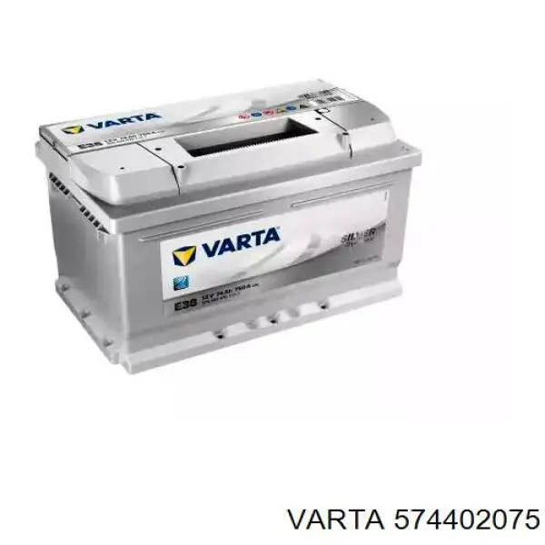 Аккумуляторная батарея (АКБ) VARTA 574402075