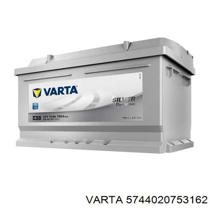 Купить 5744020753162 Varta Батарея аккумуляторная