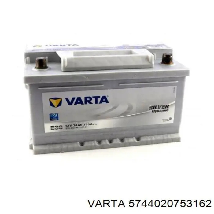 5744020753162 Varta