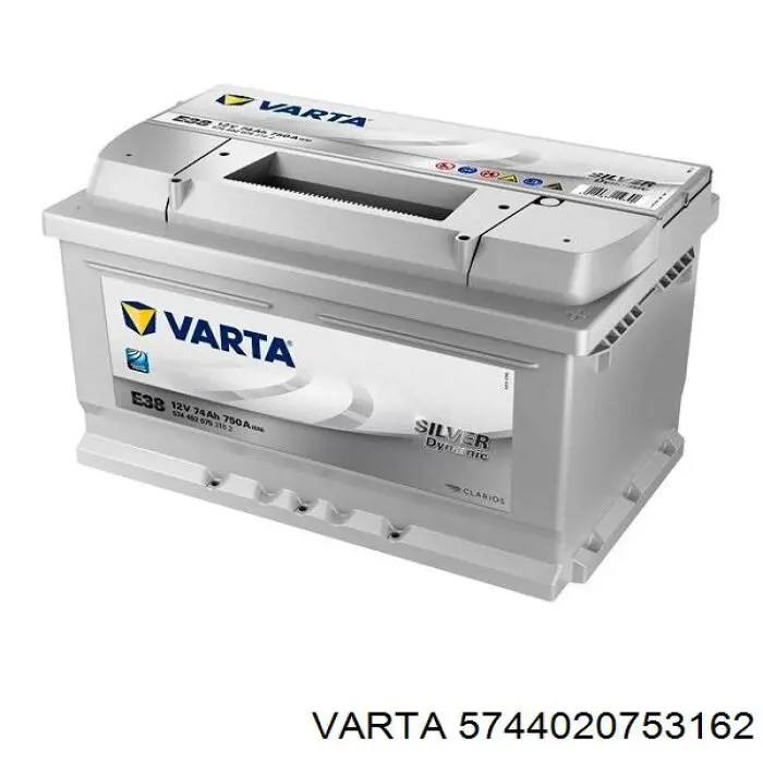 Аккумулятор 5744020753162 Varta