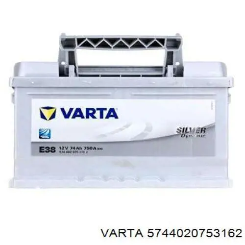 Аккумулятор 5744020753162 Varta