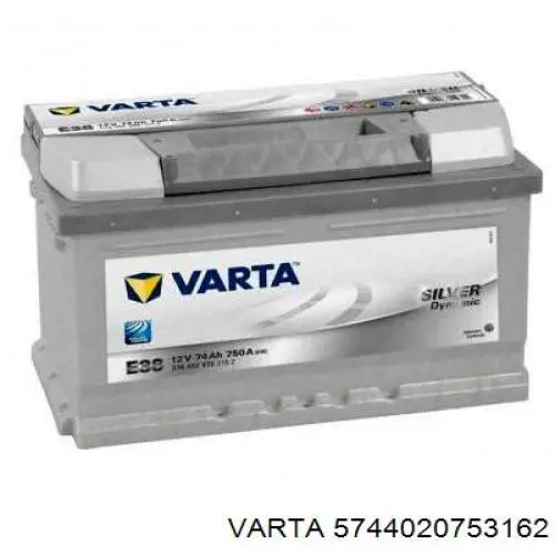 АКБ Varta 5744020753162