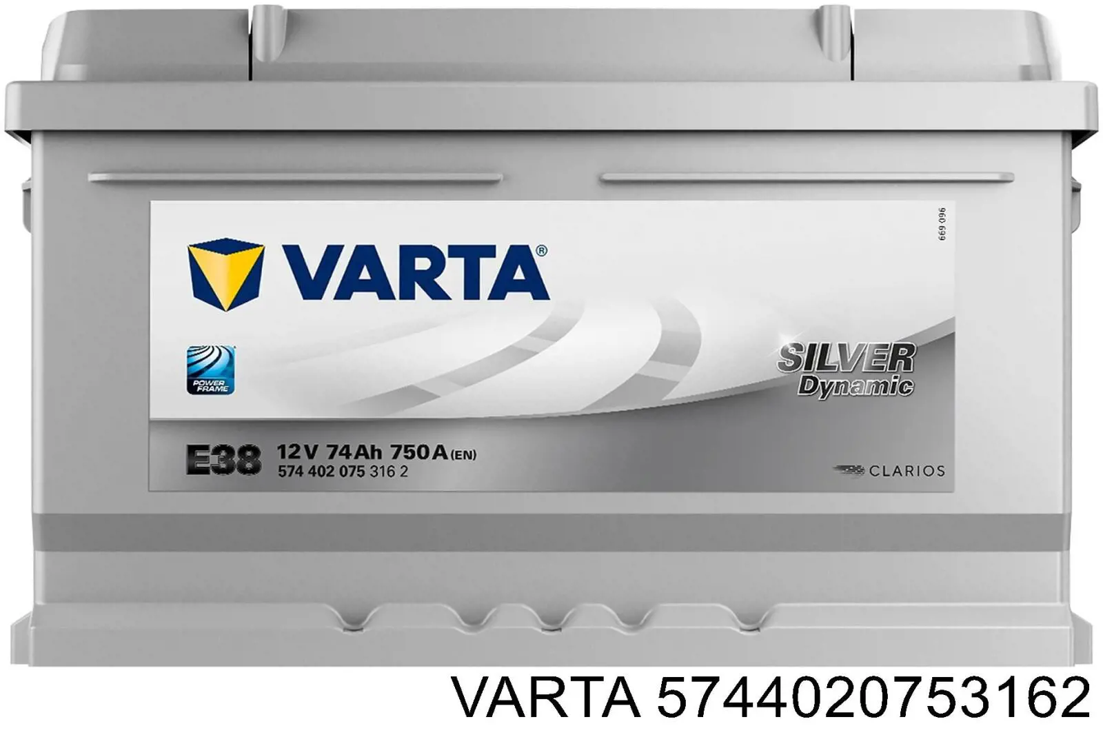 Аккумулятор автомобильный Varta 5744020753162 цена, от 113.06 USD