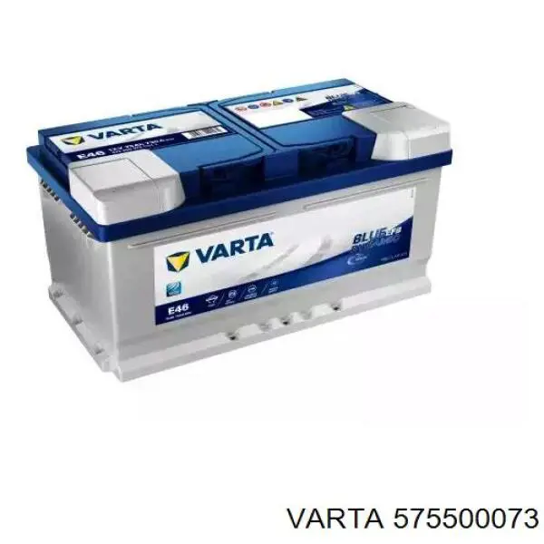 Аккумуляторная батарея (АКБ) VARTA 575500073