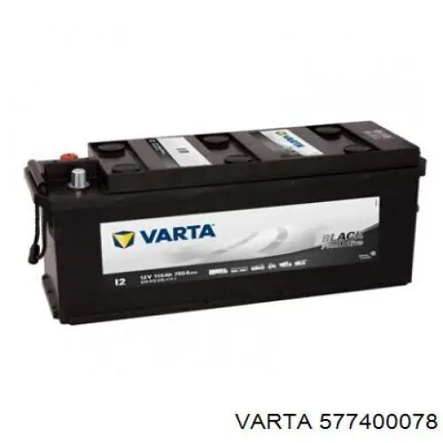 Аккумулятор 577400078 Varta