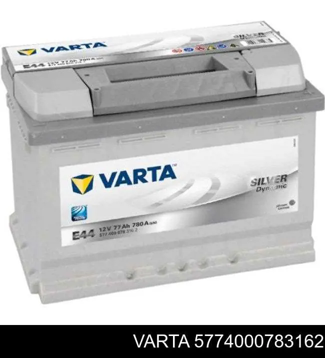 Аккумулятор Varta Silver Dynamic 77 А/ч 12 В B13 5774000783162