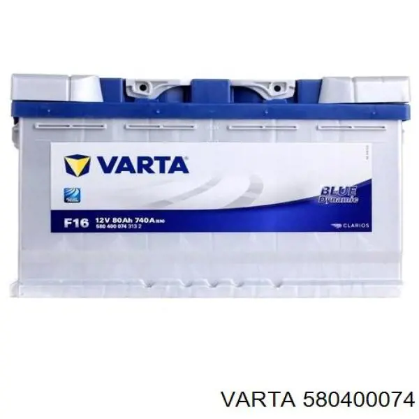 580400074 Varta