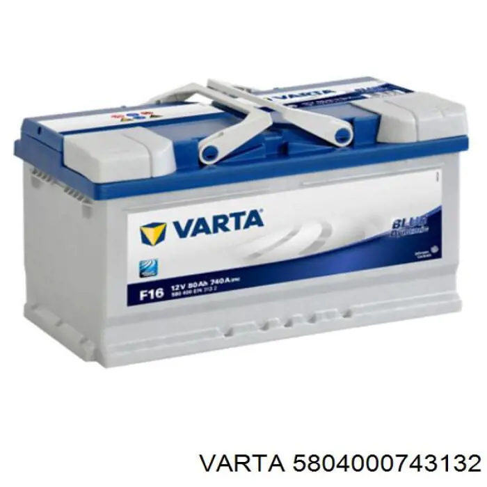 Аккумулятор Varta Blue Dynamic 80 А/ч 12 В B13 5804000743132
