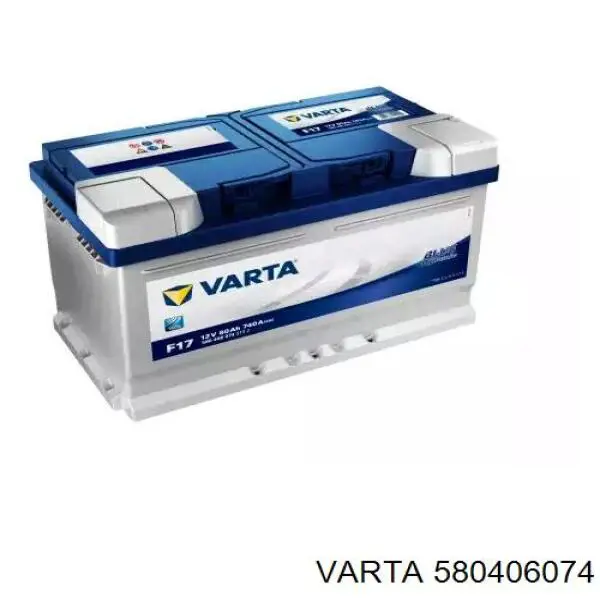 Аккумулятор Varta 580406074
