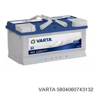 Аккумулятор 5804060743132 Varta