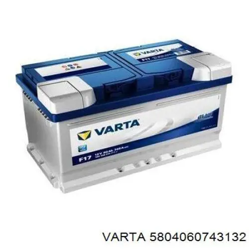 5804060743132 Varta