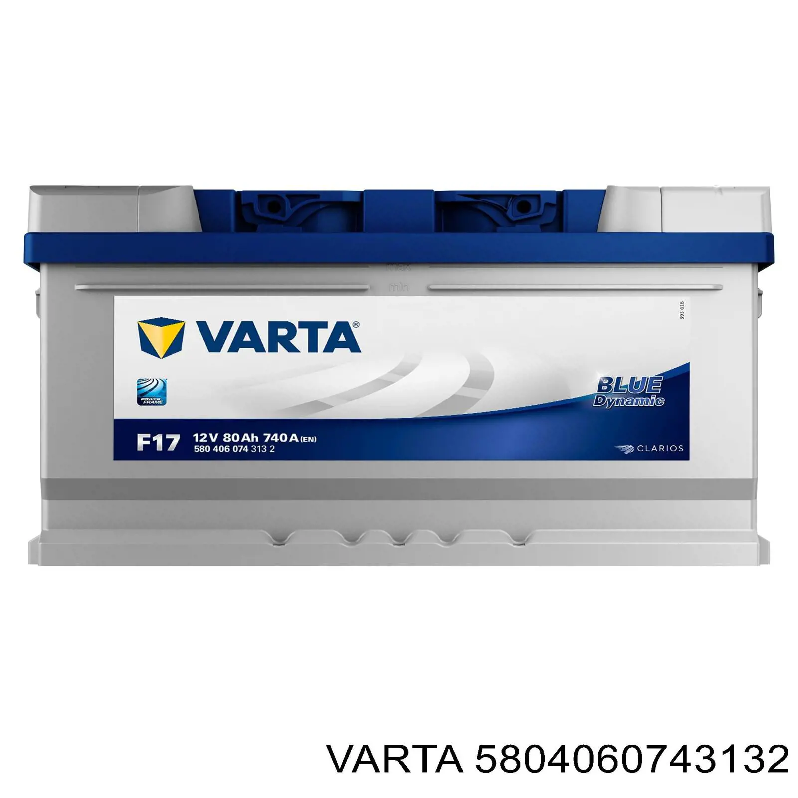 Купить Аккумулятор Varta 85 А/ч (5804060743132)