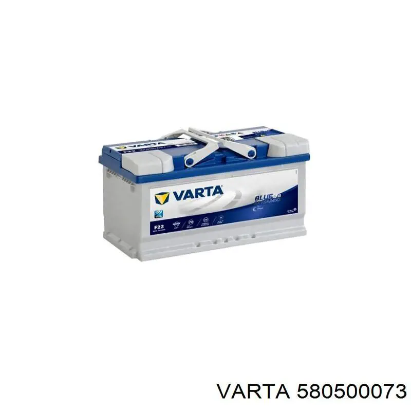 Аккумулятор Varta 580500073