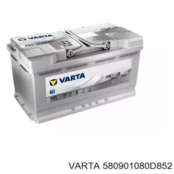 Аккумуляторная батарея (АКБ) VARTA 580901080D852