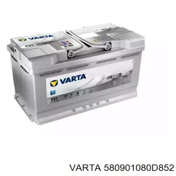 Аккумулятор 580901080D852 Varta