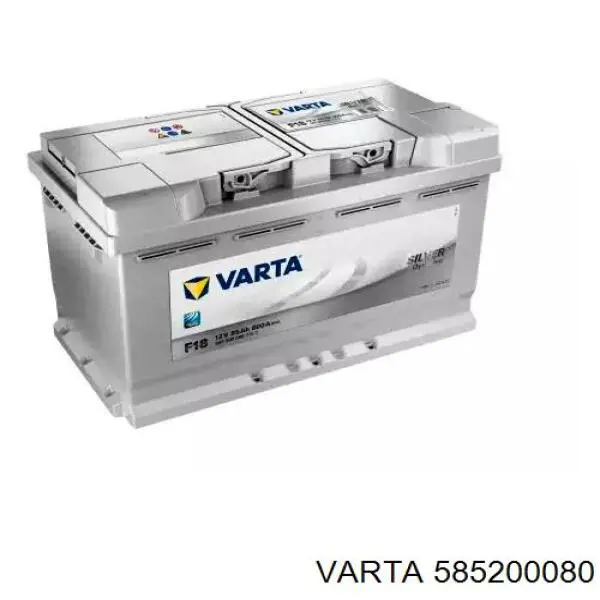 585200080 Varta bateria recarregável (pilha)