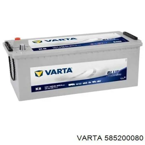 Аккумулятор автомобильный Varta 585200080 цена, от 138.19 USD