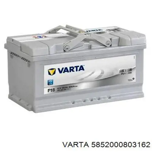 Аккумулятор автомобильный Varta 5852000803162 цена, от 137.01 USD