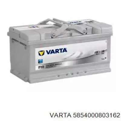 Купить 5854000803162 Varta Батарея аккумуляторная