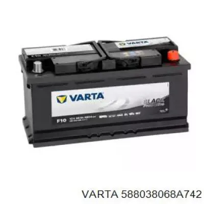 Аккумулятор 588038068A742 Varta