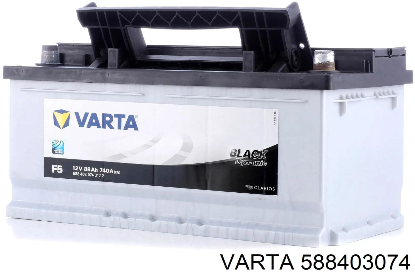 Аккумулятор 588403074 Varta