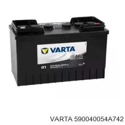 Купить Купить Аккумулятор Varta Емкость 90А/ч Напряжение 12В 590040054A742