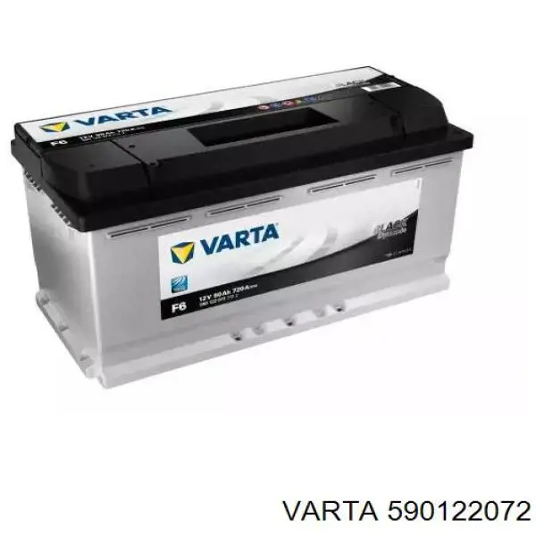 590122072 Varta bateria recarregável (pilha)