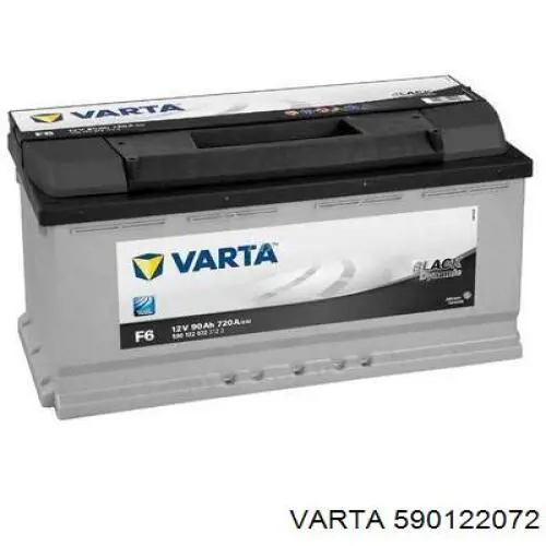 590122072 Varta Аккумуляторная батарея
