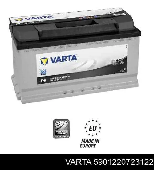 Аккумулятор Varta Black Dynamic 90 А/ч 12 В B13 5901220723122