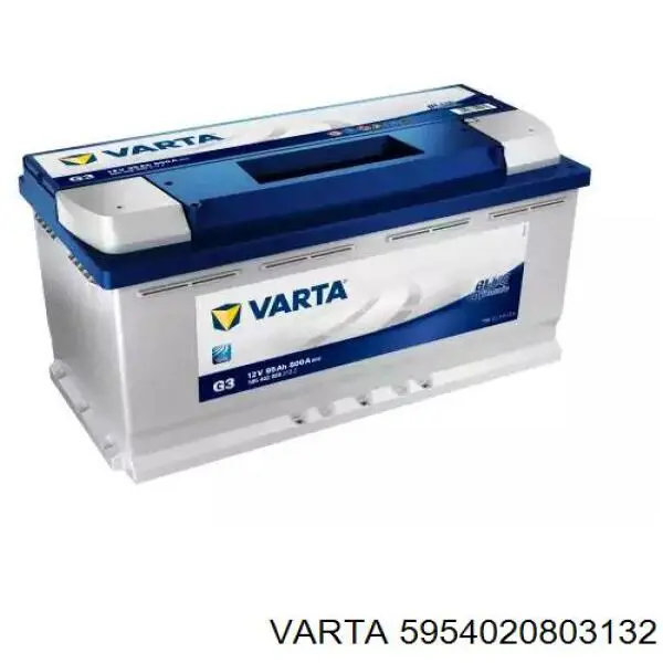 5954020803132 Varta