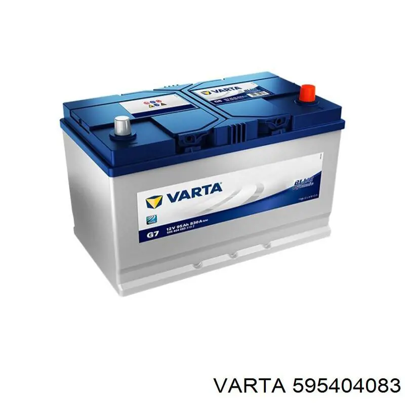 Аккумуляторная батарея (АКБ) VARTA 595404083