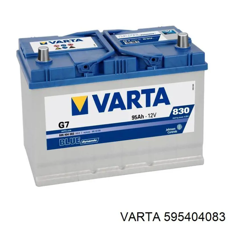 595404083 Varta Аккумуляторная батарея