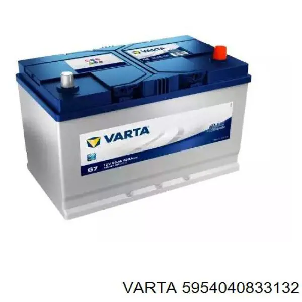 Аккумуляторная батарея (АКБ) Varta 5954040833132