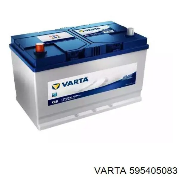 595405083 Varta bateria recarregável (pilha)
