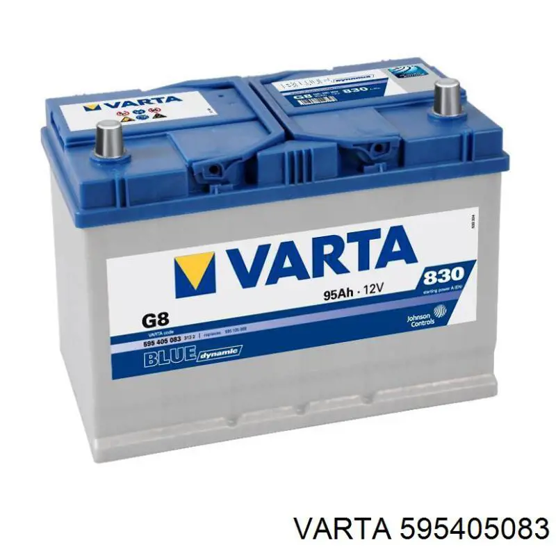 Batería de arranque 595405083 Varta