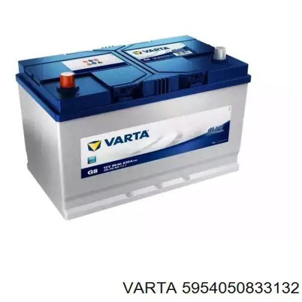 Аккумулятор Varta Blue Dynamic 95 А/ч 12 В B01 5954050833132
