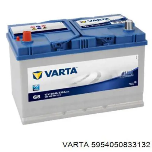 Batería de arranque 5954050833132 Varta