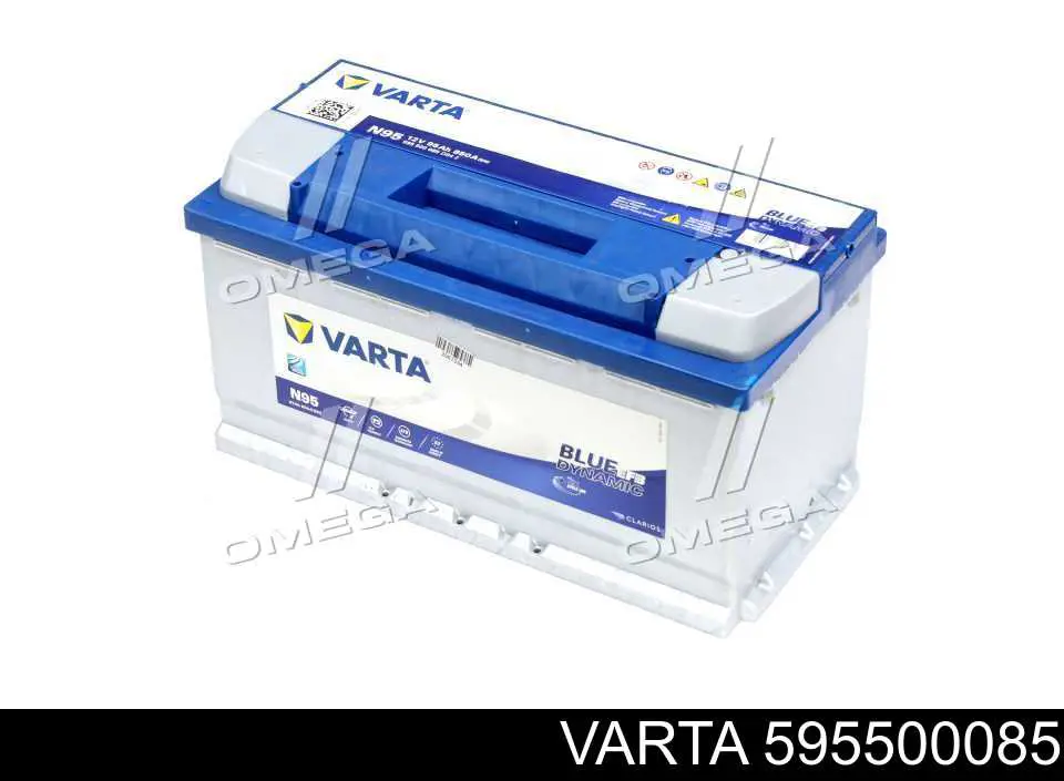 Аккумуляторная батарея (АКБ) VARTA 595500085