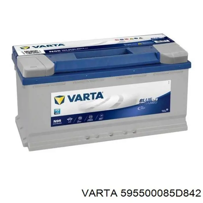 Аккумуляторная батарея (АКБ) VARTA 595500085D842
