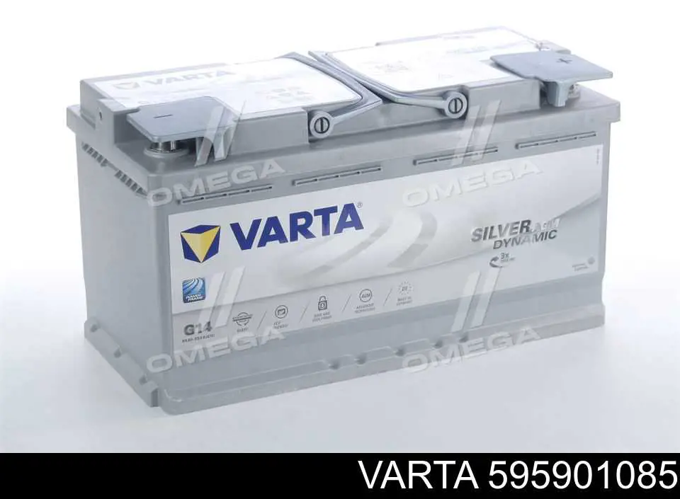 Аккумуляторная батарея (АКБ) VARTA 595901085